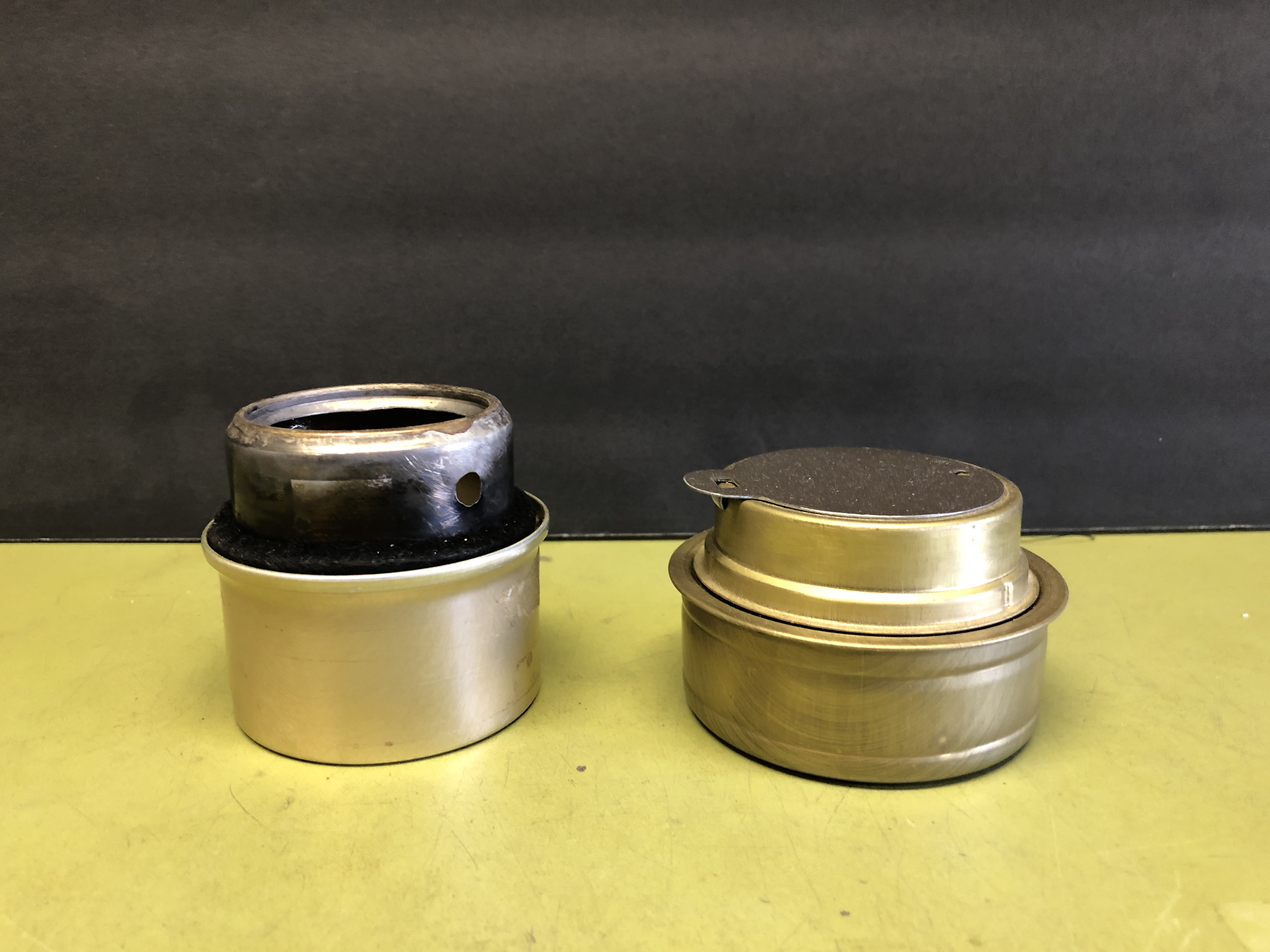 Two Best Alcohol Stoves. Trangia & Fancy Feast