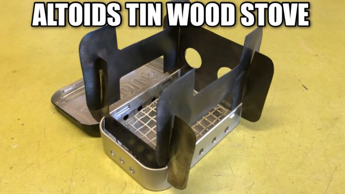 Altoids Twig Stove Diagram